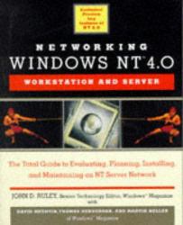 Networking Windows NT 4.0 : Workstation and Server