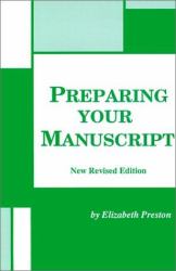 Preparing Your Manuscript