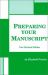 Preparing Your Manuscript