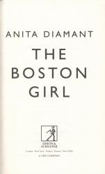 The Boston Girl : A Novel