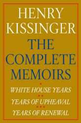 Henry Kissinger The Complete Memoirs eBook Boxed Set