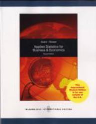 Applied Statistics in Business and Economics with Student CD