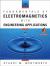 Fundamentals of Electromagnetics with Engineering Applications