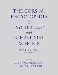 The Corsini Encyclopedia of Psychology and Behavioral Science, Volume 2
