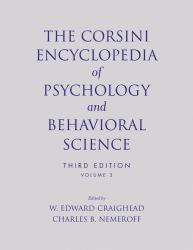 The Corsini Encyclopedia of Psychology and Behavioral Science, Volume 3