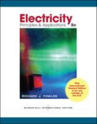 Electricity : Principles and Applications with Student Data Cd