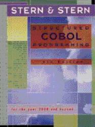 Structured COBOL Programming : For the Year 2000 and Beyond