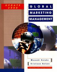 Global Marketing Management : Update Edition