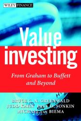 Value Investing : From Graham to Buffett and Beyond