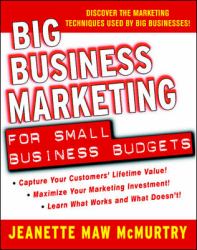 Big Business Marketing for Small Business Budgets