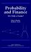 Probability and Finance : It's Only a Game!