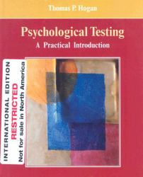 Psychological Testing : A Practical Introduction