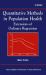 Quantitative Methods in Population Health Quantitative Methods in Population Health