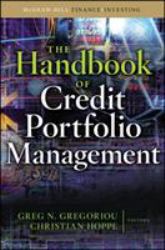 The Handbook of Credit Portfolio Management