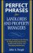 Perfect Phrases for Landlords and Property Managers