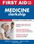 First Aid for the Medicine Clerkship, Third Edition