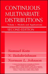 Continuous Multivariate Distributions, Models and Applications