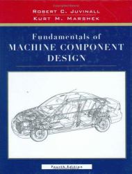 Fundamentals of Machine Component Design