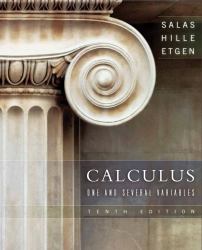 Calculus : One and Several Variables