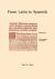 From Latin to Spanish : Historical Phonology and Morphology