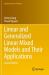 Linear and Generalized Linear Mixed Models and Their Applications