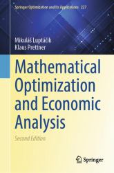 Mathematical Optimization and Economic Analysis