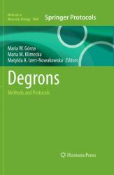 Degrons : Methods and Protocols