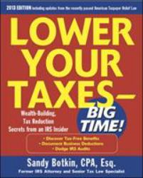 Lower Your Taxes - Big Time 2011-2012 4/e