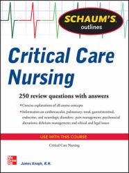 Schaum's Outline of Critical Care Nursing : 250 Review Questions