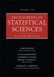 Encyclopedia of Statistical Sciences