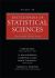 Encyclopedia of Statistical Sciences, Index, Volume 16