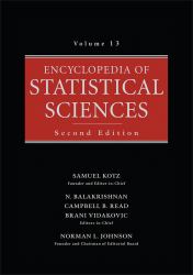 Encyclopedia of Statistical Sciences