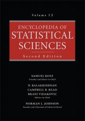 Encyclopedia of Statistical Sciences, Volume 12