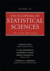 Encyclopedia of Statistical Sciences