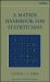 A Matrix Handbook for Statisticians