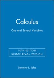 Calculus : One and Several Variables