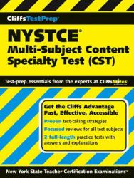 NYSTCE : Multi-Subject Content Specialty Test (CST)
