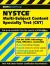 NYSTCE : Multi-Subject Content Specialty Test (CST)