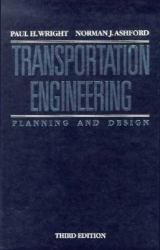Transportation Engineering, Planning and Design