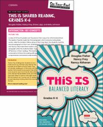 BUNDLE: Fisher: This Is Balanced Literacy + Fisher: on-Your-Feet Guide: This Is Shared Reading