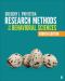 Research Methods for the Behavioral Sciences