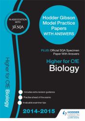 Higher for CfE Biology 2014-2015