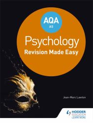 AQA AS Psychology - Revision Made Easy