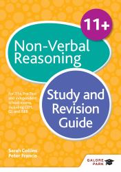 11+ Non-Verbal Reasoning Study and Revision Guide : For 11+, Pre-Test and Independent School Exams Including CEM, GL and ISEB