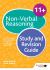 11+ Non-Verbal Reasoning Study and Revision Guide : For 11+, Pre-Test and Independent School Exams Including CEM, GL and ISEB