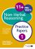 Non-Verbal Reasoning Practice Papers 1 : For 11+, Pre-Test and Independent School Exams Including CEM, GL and ISEB