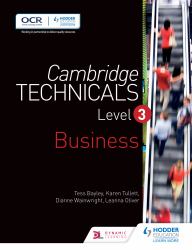 Cambridge Technicals Level 3 Business