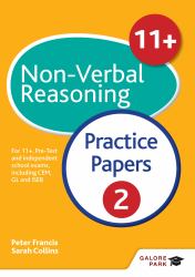 11+ Non-Verbal Reasoning Practice Papers 2 : For 11+, Pre-Test and Independent School Exams Including CEM, GL and ISEB