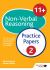 11+ Non-Verbal Reasoning Practice Papers 2 : For 11+, Pre-Test and Independent School Exams Including CEM, GL and ISEB