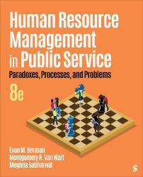 Human Resource Management in Public Service : Paradoxes, Processes, and Problems